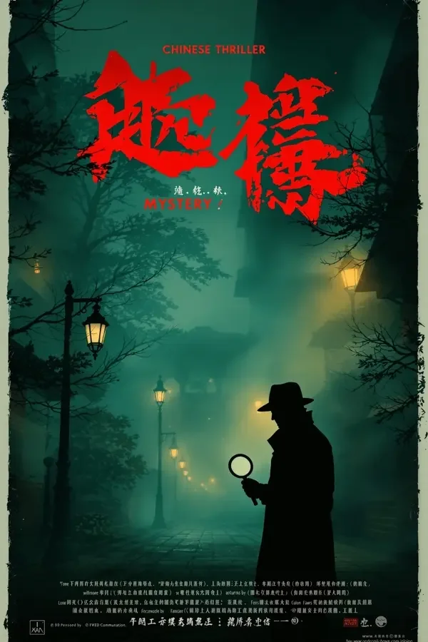 爆料魔改短剧《无影之城》悬疑剧场封面
