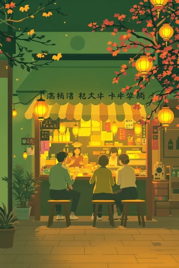 爆料魔改短剧《深夜食堂之约》都市剧场封面